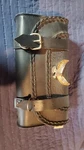 Willie And Max Motorcycle Tool Black Braided Saddlebag Eagle. Fixed Price $60.00.