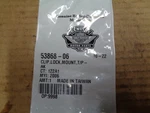 Nos Harley Davidson Clip Lock Mount Tour Pack 53868-06. Fixed Price $5.00.