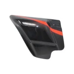 66620-07CJS New Oem Harley-davidson Cvo Left Side Cover Black Ice FLHTCUSE2. Fixed Price $399.99.