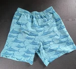 Hook & Tackle Swim Trunks Mens Sz Lg Lined Shorts All Over Sword Fish Print Usa. Fixed Price $9.95.