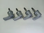 Harley-davidson 2015 Street Glide Saddlebag Quick Release Lever Bolts 10200533. Fixed Price $69.95.