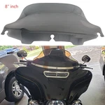 Smoke 8" Wave Windshield For Harley Ultra Classic Electra Glide Efi Flhtcui. Fixed Price $36.18.