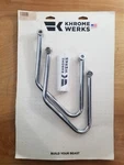 Krome Werks Chrome Soft Saddlebag Mounts Supports Fsxt 06-10. Fixed Price $49.00.