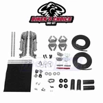 Bikers Choice Complete Saddlebag Latch Kit For 1993-2013 Harley Davidson Zm. Fixed Price $505.04.
