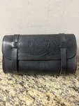 Genuine Leather Eagle Motorcycle Storage Accessory Bag. Fixed Price $37.50.