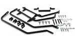 Cycle Visions CV-7200A Bagger Kit For 86-07 Fl Softail W/ Black Mount. Fixed Price $296.96.