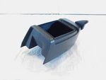 Honda Goldwing GL1500SE Right Side Fairing Cowling Inner Glove Box Pocket. Fixed Price $44.95.