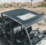Kemimoto Soft Roof Top For Can-am Defender Max HD5/8/10 -side By Accessory. Fixed Price $120.00.