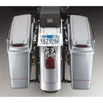 Cycle Visions Saddlebag Mount For Softail Models CV-7210. Fixed Price $326.47.