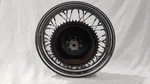Harley Davidson Sportster Ironhead 16IN Chrome Rear Wheel & Drum Good Condition. Fixed Price $165.00.