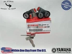 Yamaha Oem (03-24) FJR1300 Side Top Case Lock Set 5P5-28406-01-00. Fixed Price $154.29.