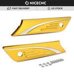 Nicecnc Saddlebag Guard Latch Trim For Harley Electra Glide Police Flhtp 2014-23. Fixed Price $29.99.