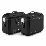 Givi DLMK36BPACK2 Pair Of Side Cases Trekker Dolomiti Black 36L. Fixed Price $693.30.