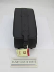Indian Genuine Motorcycle Solo Rack Bag, Black 2884113. Fixed Price $179.99.
