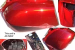 Goldwing 14-17 GL1800 Left Prominence Red R342C Saddlebag 81411-MJG-670ZF. Fixed Price $196.78.