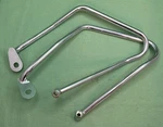 New Genuine Khrome Werks 110875B Saddlebag Support Kit '94-'03 Xl 883 & 1200. Fixed Price $81.34.