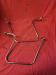 2004 Yamaha Xvs Star 1100 Saddle Bag Support Brackets. Fixed Price $38.00.