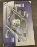 1996-2011 Enterprises Chrome Saddlebag Guard Retro, Honda Pn #MC1405 / #L456. Fixed Price $46.07.