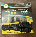 Rok Straps Commuter Stretch Adj 12"-28" X 3/8 Black Reflective. Fixed Price $18.99.