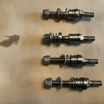Barebacks Cv 138 For Softail Models. Cycle Visions.. Fixed Price $69.99.