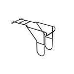 Basil Carrier Extender For 26-29" Steel Bike Racks, Double Pannier Mount, Black. Fixed Price $52.75.