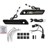 Custom Dynamics Hinge Light Saddlebag Smoke Black Cd-sbl-bcm-sb. Fixed Price $229.95.