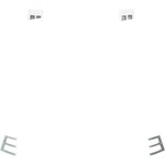 Parts Unlimited DS-719706 Saddlebag Lens Grille Set. Fixed Price $96.85.