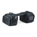 Kuryakyn Black Momentum Outrider Throw-over Saddlebags 5209. Fixed Price $329.99.