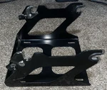 Harley Chrome Holdfast Detachable Tour Pak Solo Rack M8 18-24 Flsb Softail Mount. Fixed Price $140.33.