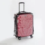 Blasani "m" Luggage Cover Protector Suitcase Clear Pvc Fits 24" 25" Bags. Fixed Price $28.99.