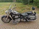 Trim Rails Bars Saddlebags Sidebags Guards Rear 4 Yamaha Road Stratoliner. Fixed Price $314.92.