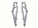 22-26 Kawasaki KLR650 KL650G Rear Left Right Grab Rail Handle Bar Set 46019-0107. Fixed Price $116.97.