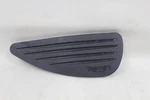 Triumph Thunderbird Rocket Speedmaster Right Rubber Footboard Cover. Fixed Price $39.99.