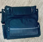 T-bags Lonestar TBU450 Sissy Bar Motorcycle Black W/ Rain Cover. Fixed Price $50.00.