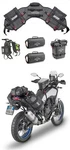 Givi Canyon Waterproof Adventure Motorcycle Luggage Kit GRT721 GRT722B & GRT714B. Fixed Price $422.18.