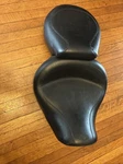 Mustang Vintage Touring Seat Dyna & Wideglide 2006 Up 75535. Fixed Price $400.00.