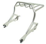 Harley-davidson Oem Flsb / Flxr Hold Fast Two-up Luggage Rack Chrome 50300136. Fixed Price $155.80.