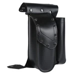 Black Saddlebag Guard Water Bottle Holder Fit For Harley Touring 1993-2025. Fixed Price $25.11.