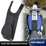 Motorcycle Gas Tank Bib W/ Pouch For Harley Fat Boy Lo Softail Flstn Fxstc. Fixed Price $47.18.
