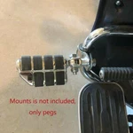 Chrome Highway Foot Pegs For Harley Davidson Electra Glide Ultra Classic Flhtcu. Fixed Price $39.21.