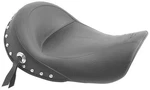 Mustang Motorcycle Seats Chrome Studded Solo For Harley Davidson 2004-05.... Fixed Price $418.32.