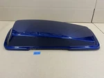 1997-2013 Harley-davidson Left Touring Saddlebag Lid Big Blue Pearl Oem. Fixed Price $64.00.
