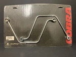 Cobra 02-6340 Saddlebag Supports Chrome. Fixed Price $27.00.