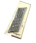 One Only Arlen Ness Battistini Chrome Saddlebag Latch Cover 93-13 Harley Tourin. Fixed Price $54.00.