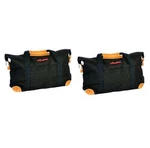 Indian Motorcycle Deluxe Saddlebag Travel Bags - Black 2885131. Fixed Price $189.99.
