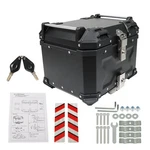 45L Aluminum Motorcycle Trunk Tour Tail Box Luggage Storage Top Case Us. Fixed Price $74.75.