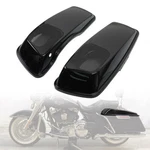 Vivid Black 6X9" Speaker Lids Cvo Style For 2014-2023 Harley Touring Saddlebags. Fixed Price $74.58.