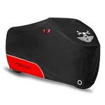 Motorcycle Cover Waterproof Outdoor Storage With Lock-holes, 96.5" 420D Red. Fixed Price $39.88.