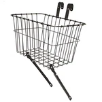 Wald Multi-fit Front Bicycle Basket Black 14.5" X 9.5" 9" 198GB. Fixed Price $46.80.