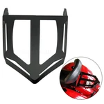 Black Luggage Rack For Victory Cross Country Road Sissy Bar. Fixed Price $65.00.